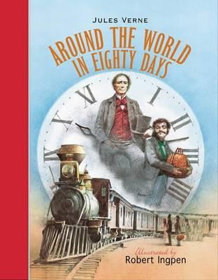 Around The World In 80 Days Book